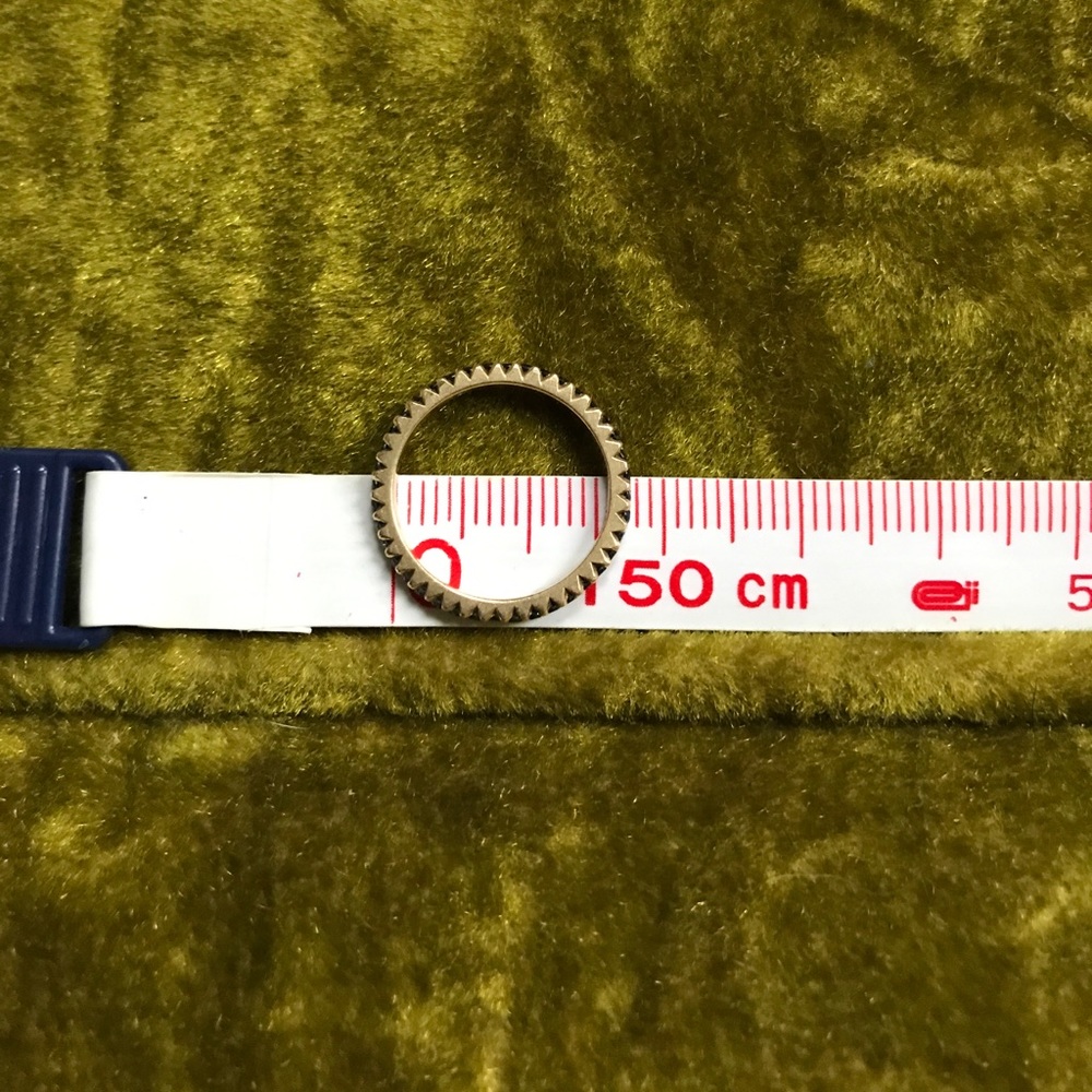 Black Diamond Micro Pave in 14K Yellow Gold - Picture 8 of 8